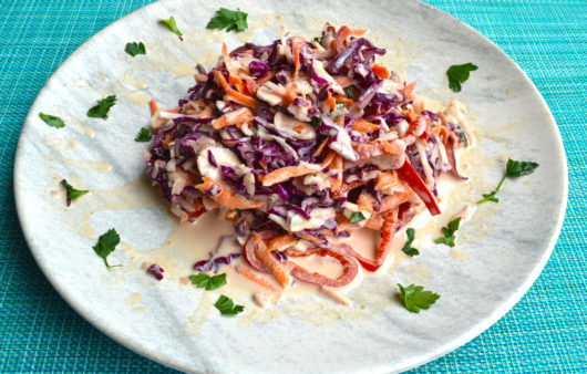 Σαλάτα coleslaw