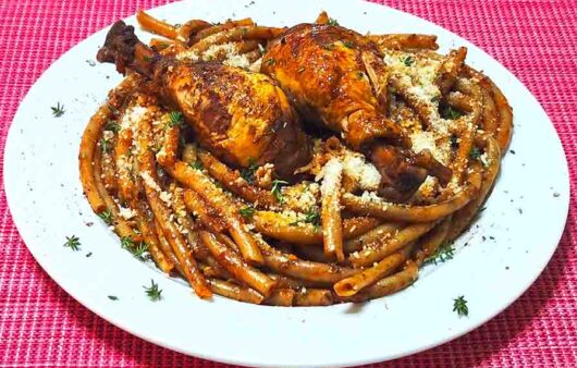 Κερκυραϊκή παστιτσάδα