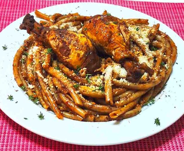 Κερκυραϊκή παστιτσάδα