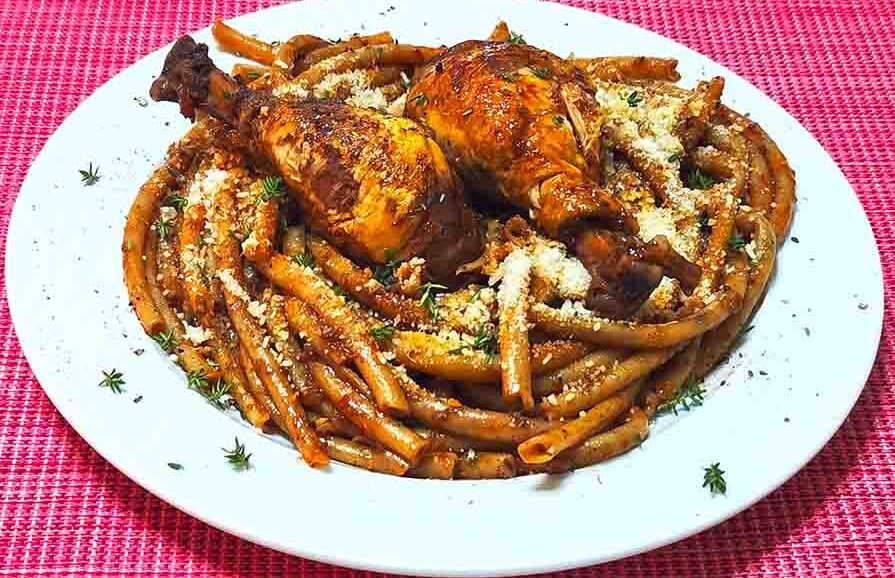 Κερκυραϊκή παστιτσάδα