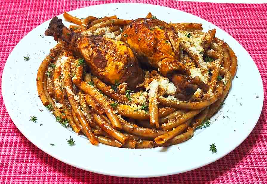 Κερκυραϊκή παστιτσάδα