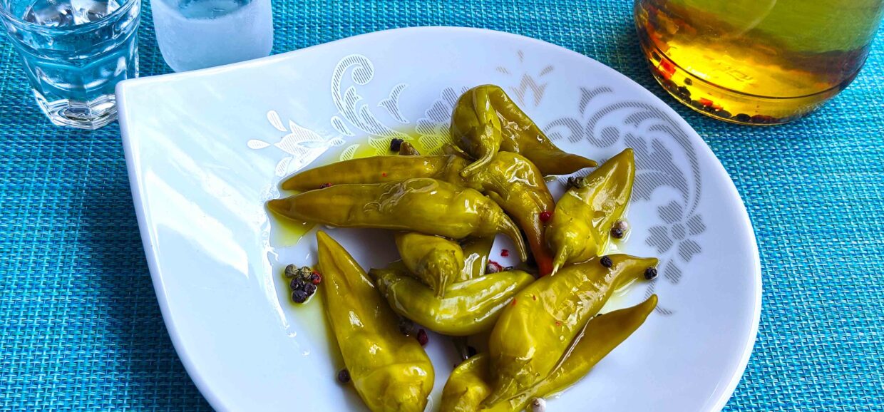 Πιπεριές τουρσί