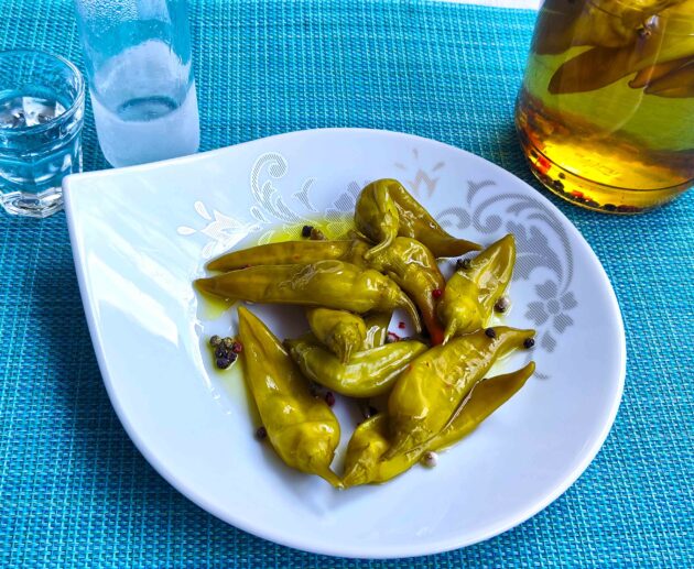 Πιπεριές τουρσί