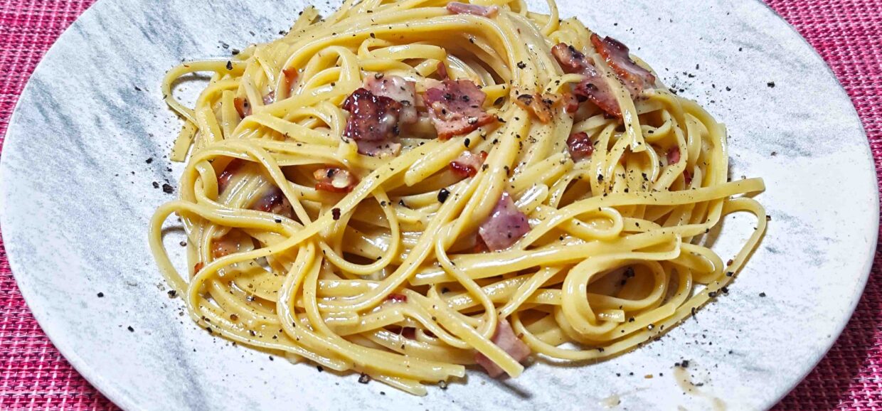 Λιγκουίνι alla gricia