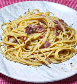 Λιγκουίνι alla gricia