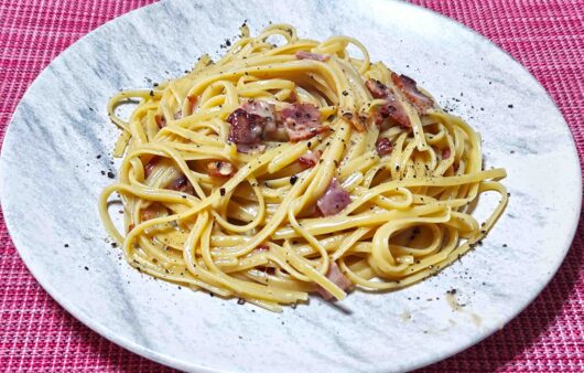 Λιγκουίνι alla gricia