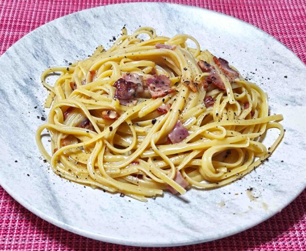 Λιγκουίνι alla gricia