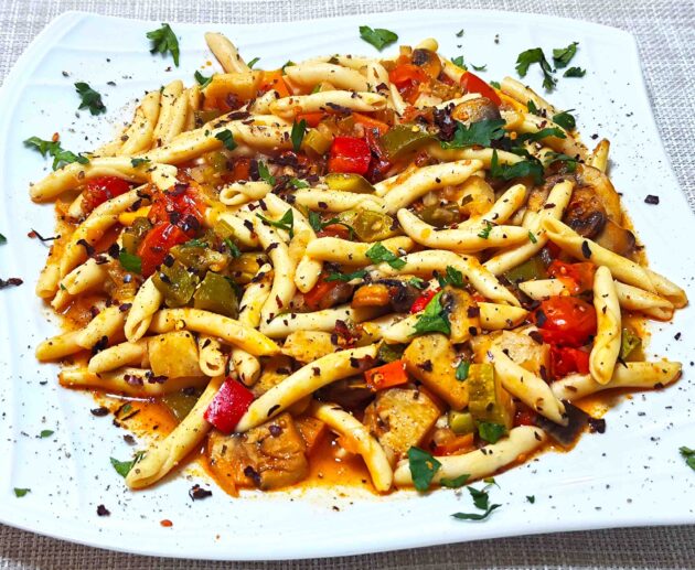 Γιουβέτσι λαχανικών