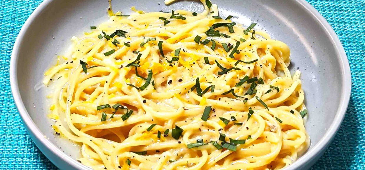 Spaghetti al Limone