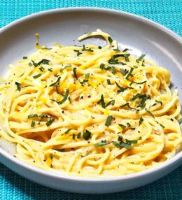 Spaghetti al Limone