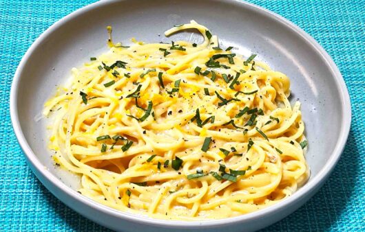 Spaghetti al Limone