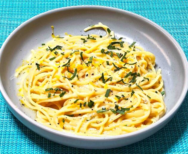 Spaghetti al Limone