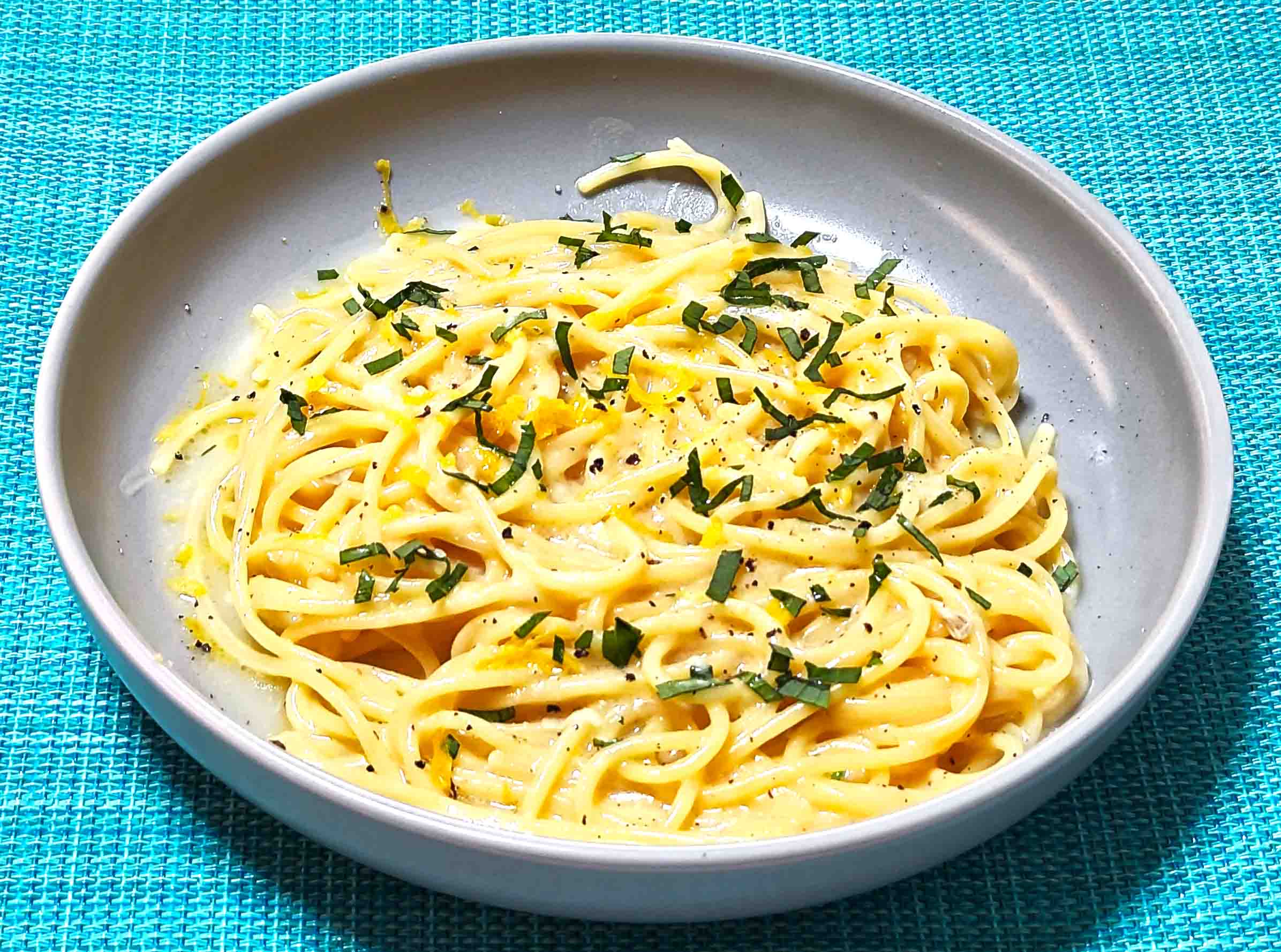 IMG 20250425 130447 1b Spaghetti al Limone