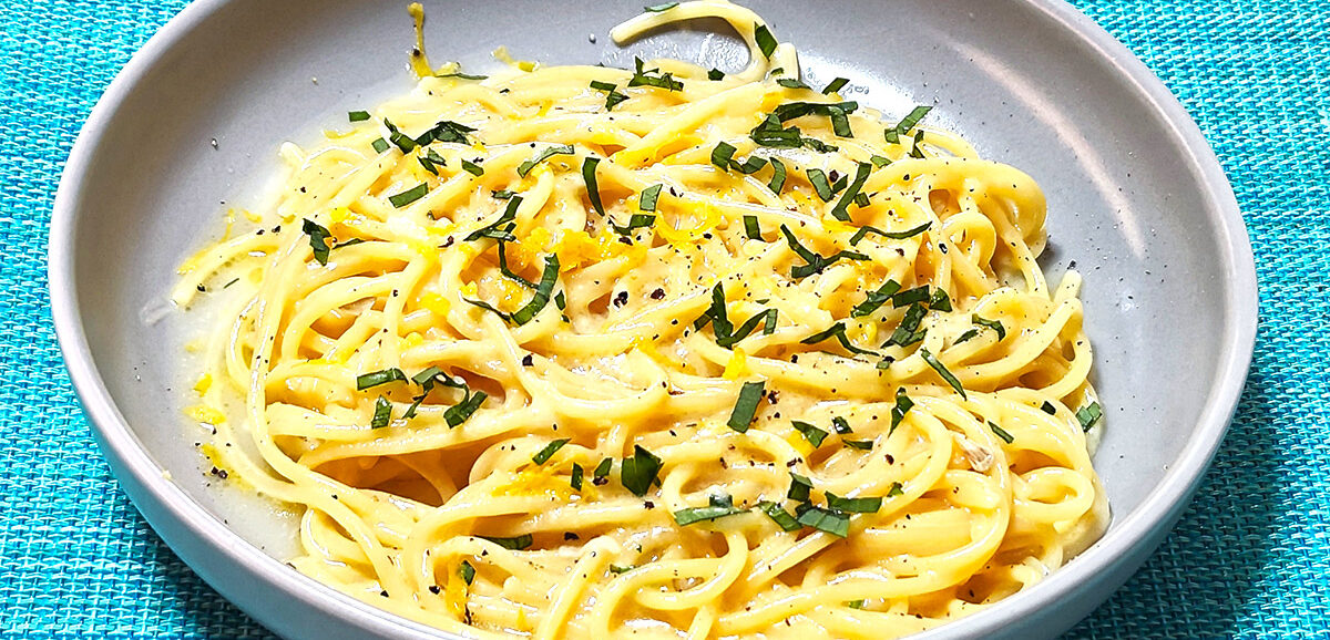 Spaghetti al Limone