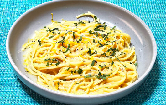 Spaghetti al Limone