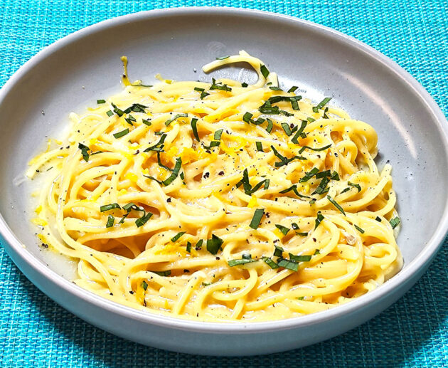 Spaghetti al Limone