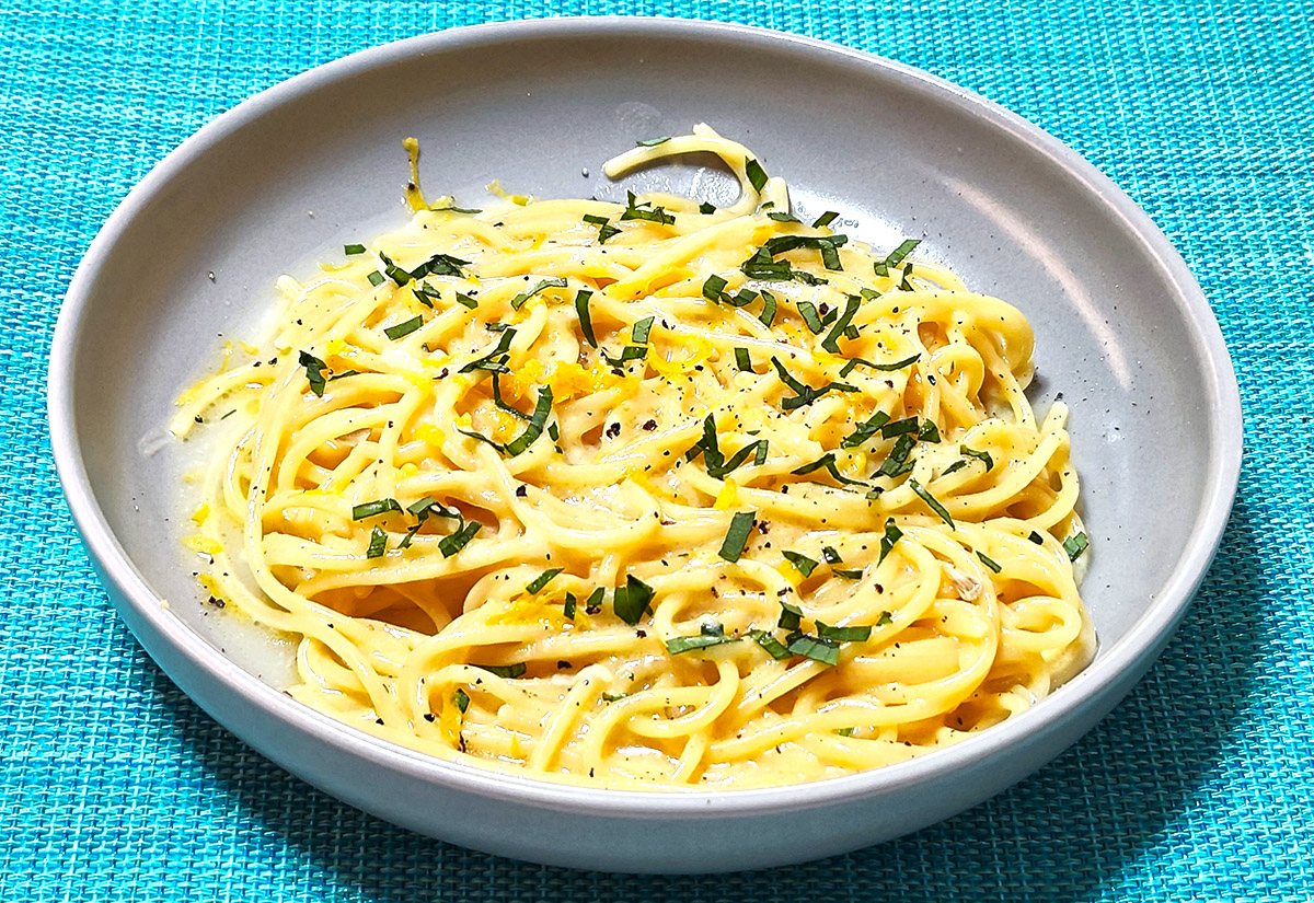 Spaghetti al Limone
