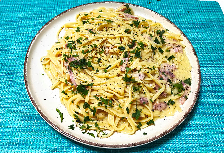 Λιγκουίνι alla gricia