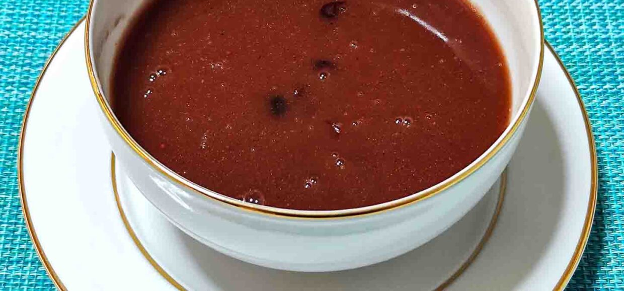 Σάλτσα κράνμπερι