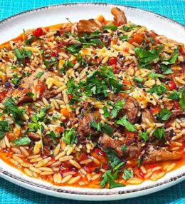 Μανιτάρια γιουβέτσι