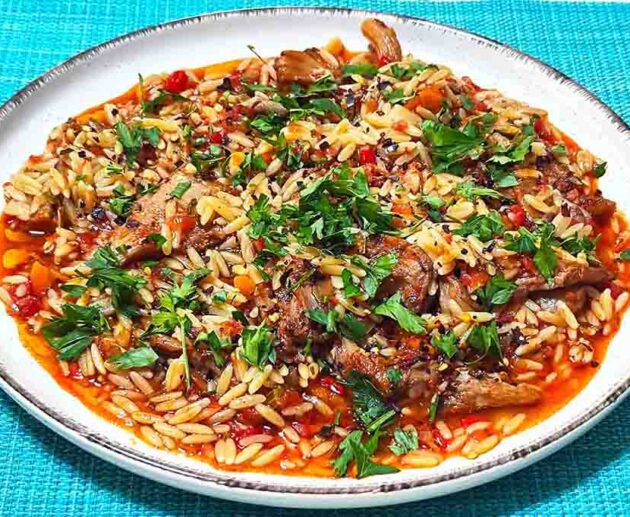 Μανιτάρια γιουβέτσι