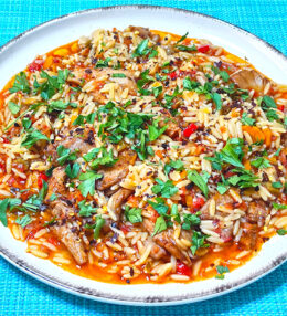 Μανιτάρια γιουβέτσι