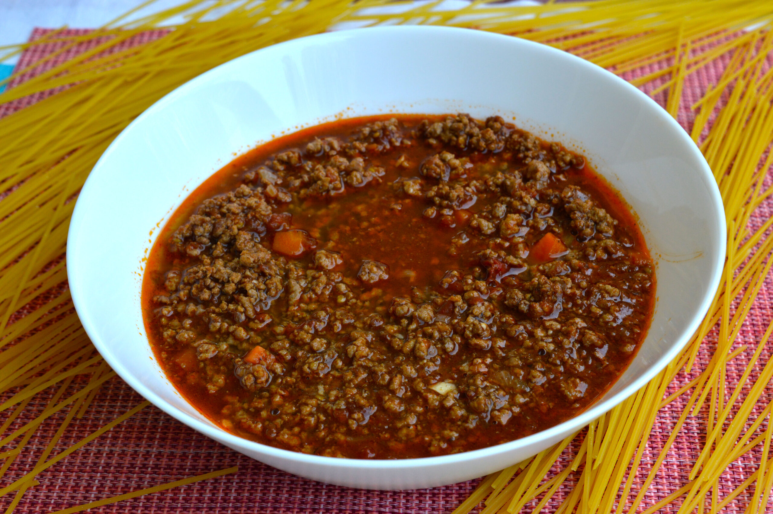 Σάλτσα κιμά (Μπολονέζ)