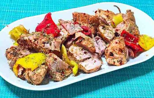 Κοντοσούβλι με ψαρονέφρι