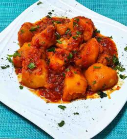 Πατάτες γιαχνί