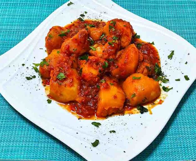 Πατάτες γιαχνί