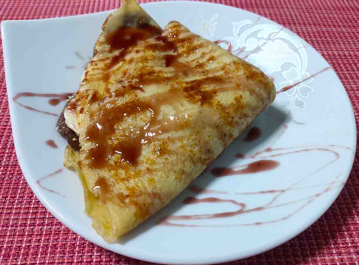 IMG 20210228 192106d Κρέπες με πραλίνα μπανάνα μπισκότο