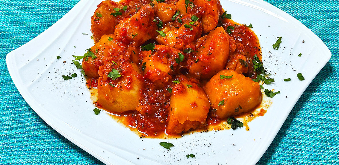 Πατάτες γιαχνί