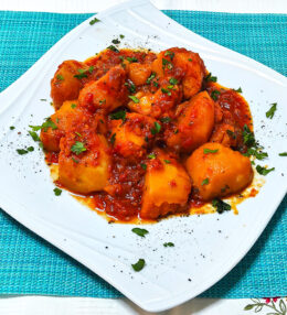 Πατάτες γιαχνί