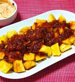 Πατάτες μπράβας