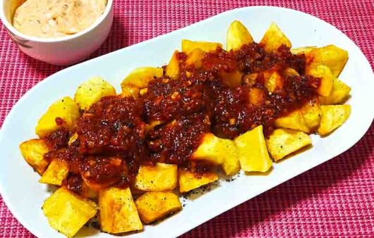 Πατάτες μπράβας