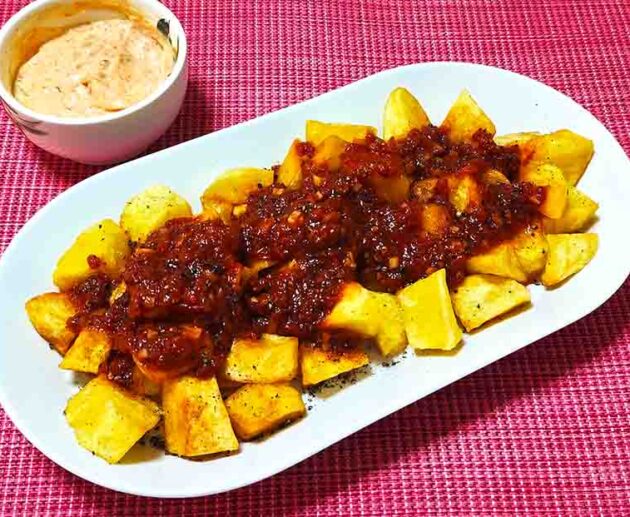 Πατάτες μπράβας