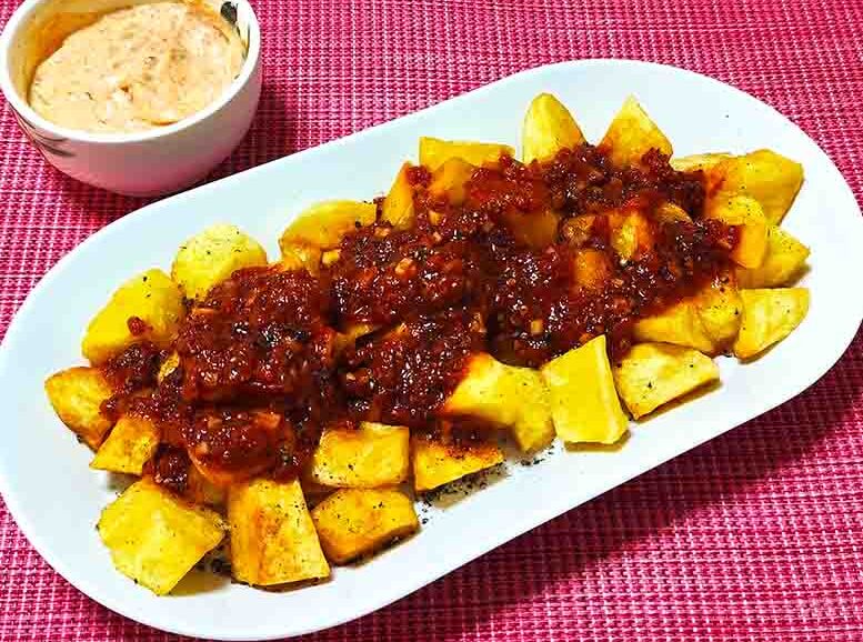 Πατάτες μπράβας