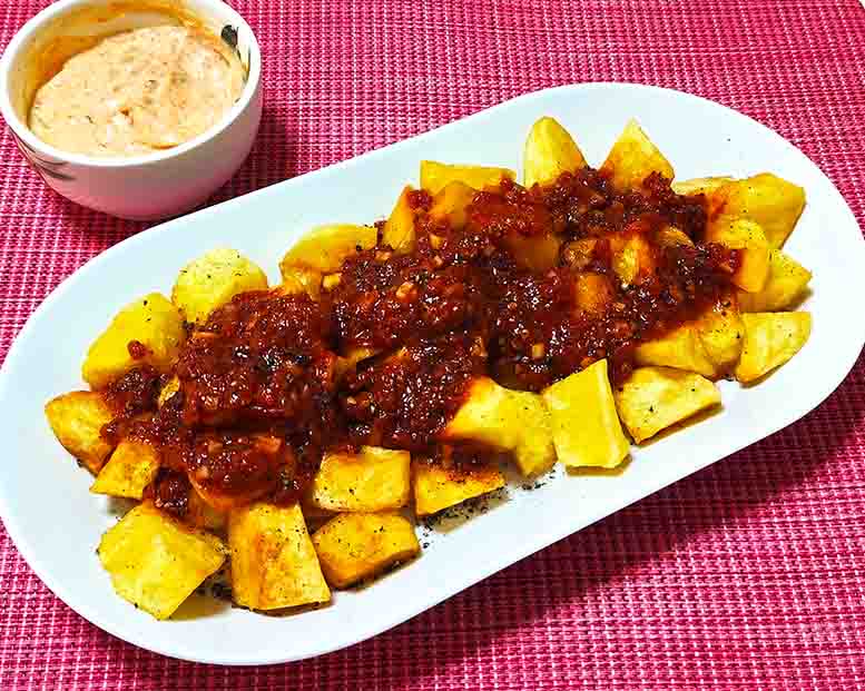 Πατάτες μπράβας