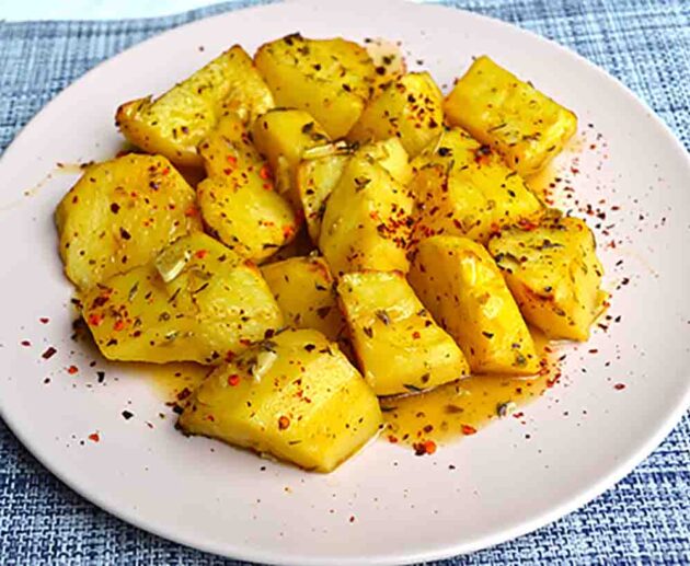 Πατάτες φούρνου