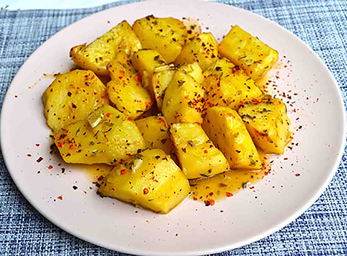 Πατάτες φούρνου