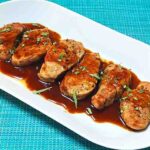 Ψαρονέφρι με σάλτσα μπαλσάμικου