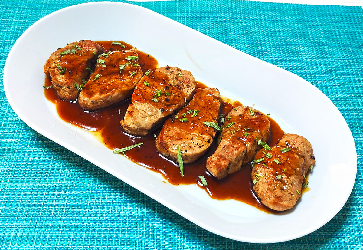 IMG 20251108 203244q Ψαρονέφρι με σάλτσα μπαλσάμικου