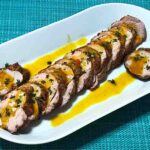 Ψαρονέφρι με σάλτσα μουστάρδας