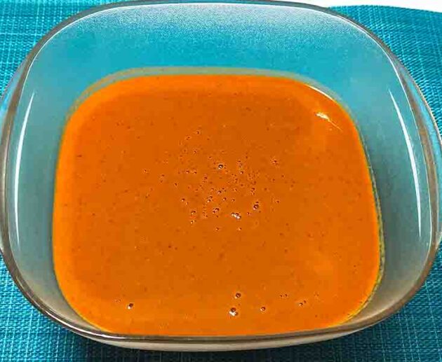 Ζωμός ή μπίσκ γαρίδας