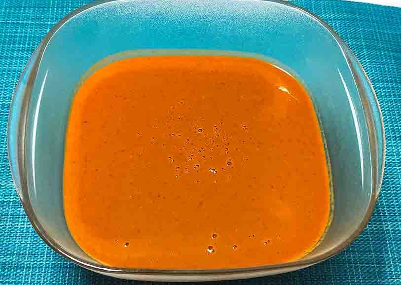 Ζωμός ή μπίσκ γαρίδας