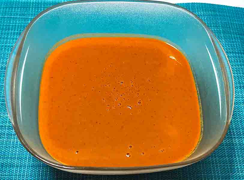 Ζωμός ή μπίσκ γαρίδας