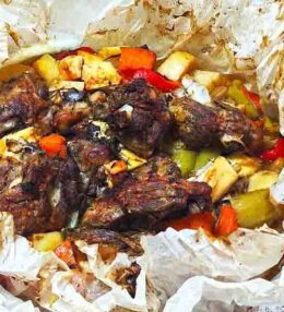 Αρνάκι γκιούλμπασι