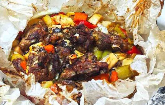 Αρνάκι γκιούλμπασι