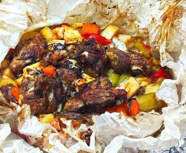 Αρνάκι γκιούλμπασι