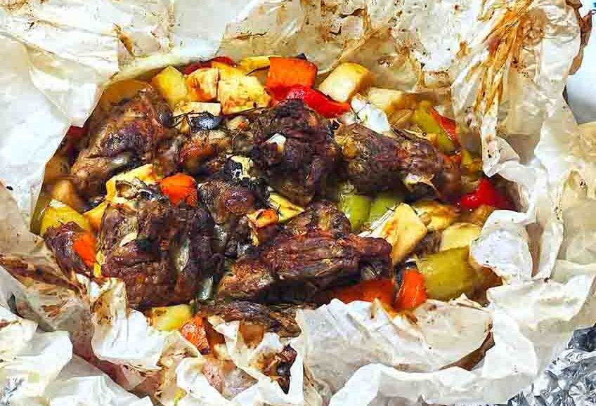 Αρνάκι γκιούλμπασι